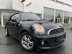 Schwarz Gebraucht 2012 Mini One Cabriolet Cabrio | 5.699 € (Etwas zu teuer)