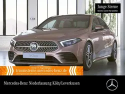 Rosègold Gebraucht 2022 Mercedes A250 AMG Limousine | 32.890 € (Etwas zu teuer)