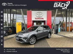 Grau Gebraucht 2016 Toyota RAV4 Hybrid Executive SUV | 21.990 € (Etwas zu teuer)