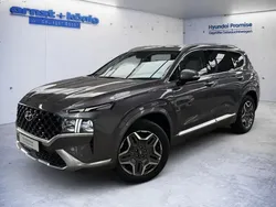 Grau Gebraucht 2024 Hyundai Santa Fe Signature SUV | 44.990 € (Etwas zu teuer)