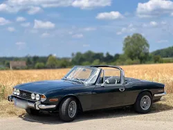 Grün Gebraucht 1971 Triumph Stag Cabrio | 19.800 €