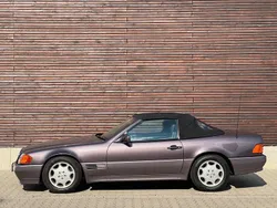 Grau Gebraucht 1993 Mercedes SL320 Cabrio | 21.900 €