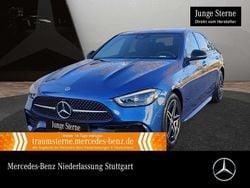 Spektralblau Gebraucht 2024 Mercedes C300e AMG Limousine | 43.890 € (Superpreis)