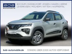 Lightninggrau (silber) Gebraucht 2021 Dacia Spring Business Kleinwagen | 11.888 € (Etwas zu teuer)