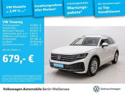 Pure white Gebraucht 2024 VW Touareg Elegance SUV | 55.559 € (Fairer Preis)