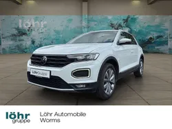 Weiß Gebraucht 2021 VW T-Roc Style SUV | 19.490 € (Etwas zu teuer)