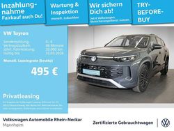 Delfingrau metallic Gebraucht 2025 VW Tayron Life SUV | 41.999 € (Superpreis)