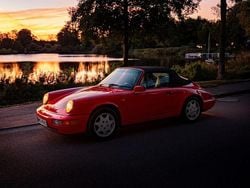 Rot Gebraucht 1991 Porsche 911 Carrera Cabriolet Cabrio | 89.000 €