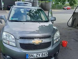 Grau Gebraucht 2013 Chevrolet Orlando LT Kombi | 4.990 € (Superpreis)