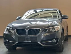 Grau Gebraucht 2015 BMW 220 Sport Line Coupé | 19.900 € (Fairer Preis)