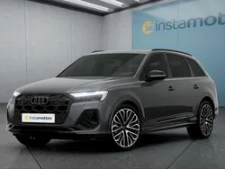 Grau Gebraucht 2024 Audi SQ7 SUV | 102.899 € (Teuer)