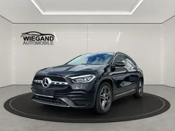 Schwarz Gebraucht 2021 Mercedes GLA200 AMG line SUV | 32.990 € (Fairer Preis)
