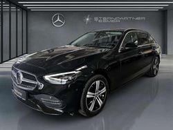 Metalliclack obsidianschwarz Gebraucht 2023 Mercedes C300e Avantgarde Kombi | 34.700 € (Superpreis)