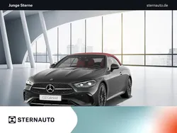 Metalliclack graphitgrau Gebraucht 2024 Mercedes CLE200 AMG Cabrio | 62.594 € (Teuer)