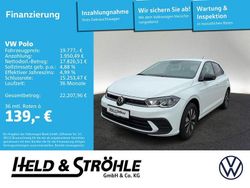 Weiß Neu 2025 VW Polo Goal Limousine | 19.777 € (Etwas zu teuer)