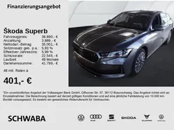 Graphitegrau metallic Gebraucht 2024 Skoda Superb LAURIN & KLEMENT Kombi | 38.890 € (Teuer)