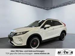 Perlmuttweiss (p) Gebraucht 2020 Mitsubishi Eclipse Cross Diamant Edition SUV | 19.398 € (Fairer Preis)