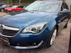 Blau Gebraucht 2015 Opel Insignia Innovation Kombi | 8.600 € (Guter Preis)