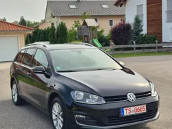 Schwarz Gebraucht 2015 VW Golf VII LOUNGE Kombi | 9.250 € (Fairer Preis)