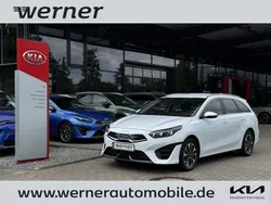 Weiß Gebraucht 2024 Kia Ceed Sportswagon Comfort Kombi | 21.680 € (Superpreis)