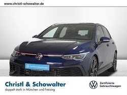 Atlantic blue metallic Gebraucht 2022 VW Golf VIII GTI Limousine | 33.787 € (Guter Preis)