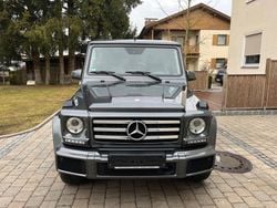 Grau Gebraucht 2016 Mercedes G350 SUV | 51.400 € (Superpreis)