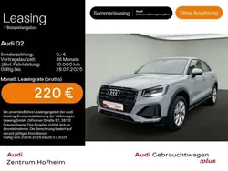 Pfeilgrau perleffekt Gebraucht 2024 Audi Q2 Advanced Plus SUV | 31.999 € (Guter Preis)