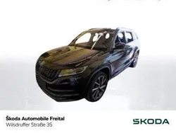 Blackmagic perleffekt Gebraucht 2021 Skoda Kodiaq SportLine SUV | 33.490 € (Fairer Preis)