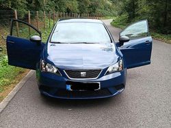 Blau Gebraucht 2017 Seat Ibiza Reference Kleinwagen | 7.350 € (Guter Preis)