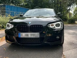 Schwarz Gebraucht 2012 BMW 116 Sport Line Kleinwagen | 7.890 € (Etwas zu teuer)