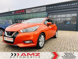 Orange Gebraucht 2020 Nissan Micra N-Way Limousine | 12.990 € (Fairer Preis)