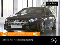 Schwarz Gebraucht 2021 Mercedes A250 AMG Limousine | 25.590 € (Fairer Preis)