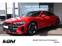 Tangorot metallic Gebraucht 2022 Audi e-tron GT quattro Ambiente Limousine | 53.780 € (Guter Preis)