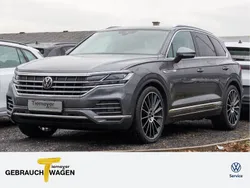 Andere farbe Gebraucht 2021 VW Touareg Elegance SUV | 52.780 € (Guter Preis)