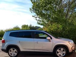 Silber Gebraucht 2013 Chevrolet Orlando LTZ Van / Kleinbus | 6.990 € (Etwas zu teuer)