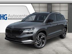 Grau Neu 2025 Skoda Karoq SportLine SUV | 40.890 € (Fairer Preis)