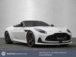 Lunar white Neu 2025 Aston Martin DB12 Cabrio | 302.950 € (Etwas zu teuer)
