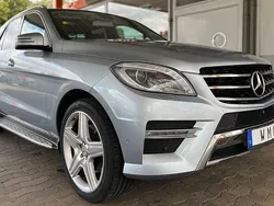 Silber Gebraucht 2014 Mercedes ML350 SUV | 22.000 € (Guter Preis)