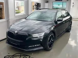Schwarz Gebraucht 2021 Skoda Superb SportLine Kombi | 22.490 € (Fairer Preis)