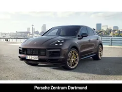 Mahagonimetallic Gebraucht 2022 Porsche Cayenne Turbo GT SUV | 167.900 € (Etwas zu teuer)