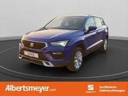 Blau Gebraucht 2021 Seat Ateca Style SUV | 22.429 € (Fairer Preis)
