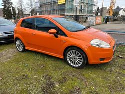 Orange Gebraucht 2007 Fiat Grande Punto Kleinwagen | 999 €