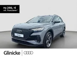 Grau Gebraucht 2022 Audi Q4 e-tron S-Line SUV | 36.550 € (Superpreis)