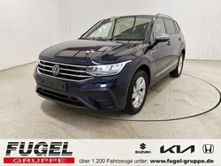 Atlantic blue metallic Gebraucht 2022 VW Tiguan Allspace Life SUV | 30.999 € (Fairer Preis)