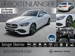 Weiß Gebraucht 2024 Mercedes C180 Advanced Limousine | 35.998 € (Fairer Preis)