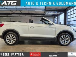 Weiß Gebraucht 2020 VW T-Roc Cabriolet Style Cabrio | 23.950 € (Etwas zu teuer)