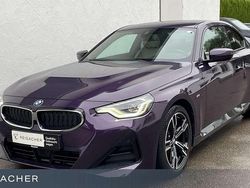 Thundernight metallic Gebraucht 2021 BMW 220 M Sport Coupé | 34.749 € (Etwas zu teuer)