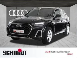 Schwarz Gebraucht 2021 Audi Q5 S-Line SUV | 36.840 € (Fairer Preis)