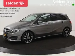 Grau Gebraucht 2017 Mercedes B180 Ambition Van / Kleinbus | 13.900 € (Teuer)