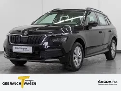 Schwarz Gebraucht 2021 Skoda Kamiq Ambition SUV | 13.450 € (Fairer Preis)